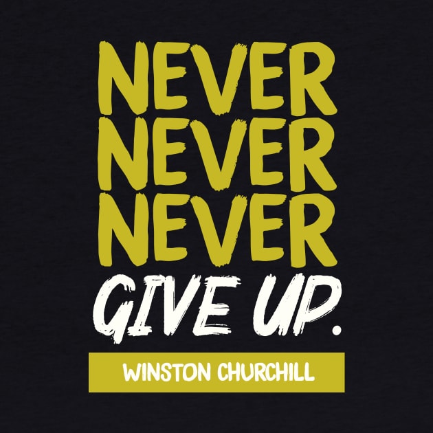 Churchill quote by TheSteadfast